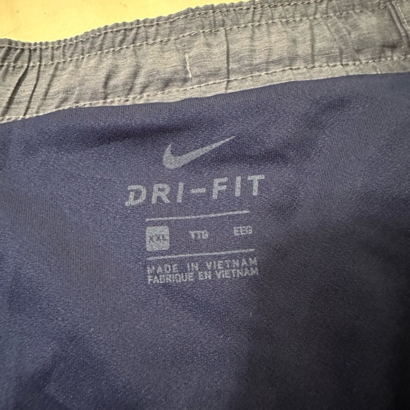 Women’s  blue Nike shorts - Picture 3 of 5